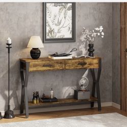 Console Table Retro 