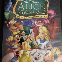 Disney’s ALICE In WONDERLAND Special UN-Anniversary Edition (DVD) 2-Discs!