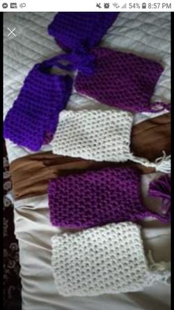 Hand-Made and 100% cotton, no plastic! Long-Lasting for body washing!