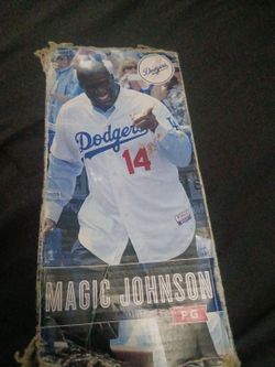 Magic Johnson bobblehead