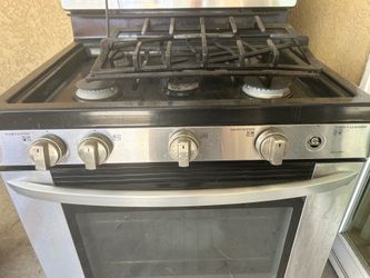 LG stove