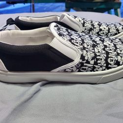 Mickey Mouse Slip On Shoes (Authentic Disney)