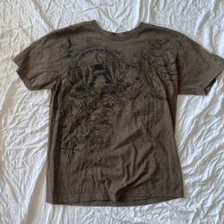 Hang Ten classic tikihut beach T Shirt 