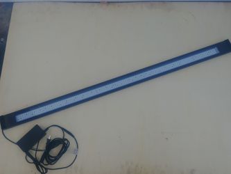 LED Aquarium Light Bar with Power Adapter