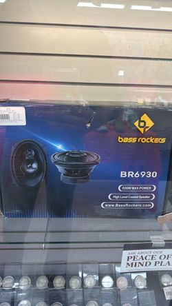 Car speakers