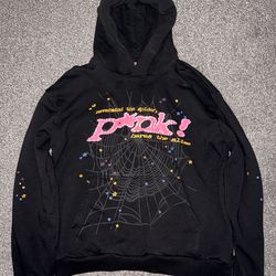 spider hoodie