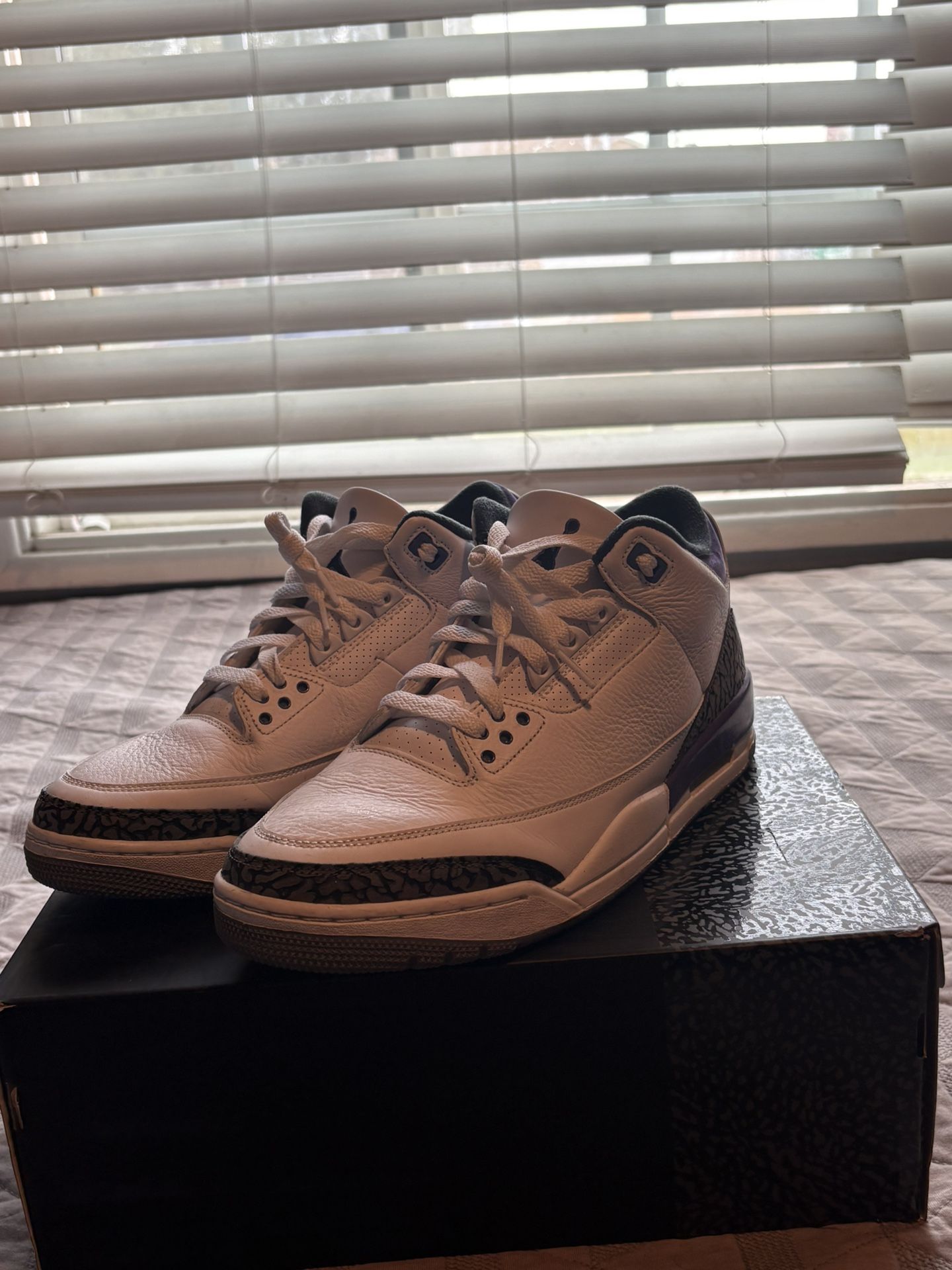 Jordan 3 Dark Iris
