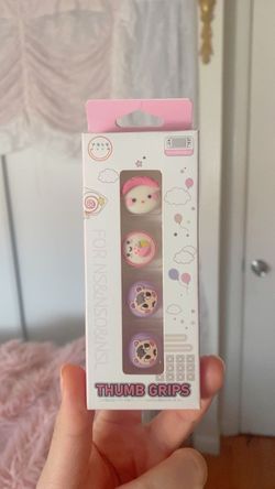 Animal crossing Marshal x sushi controller Joycon thumb grips