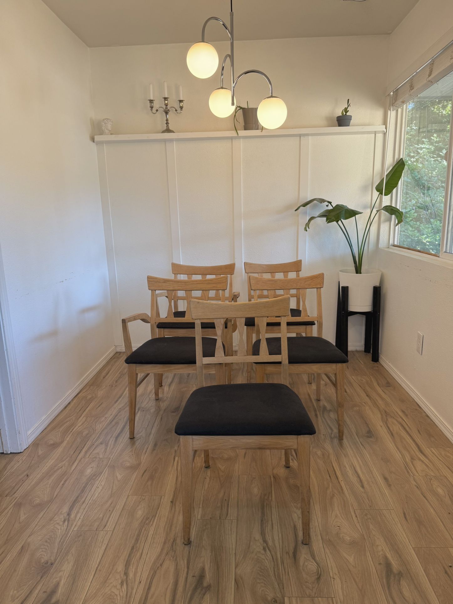 5 MCM Chairs