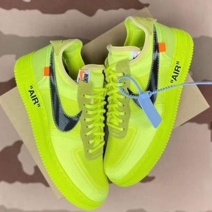 Nike off white karton outlet