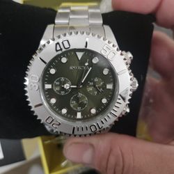 Nice Last Minute Watch Invicta Nice Watch Not Cheapo !