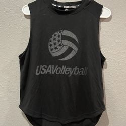 Adidas USAVolleyball Tank size s