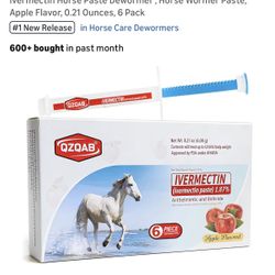Horse Paste Dewormer 