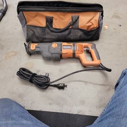 Ridgid Corded Orbital Reciprocating Saw