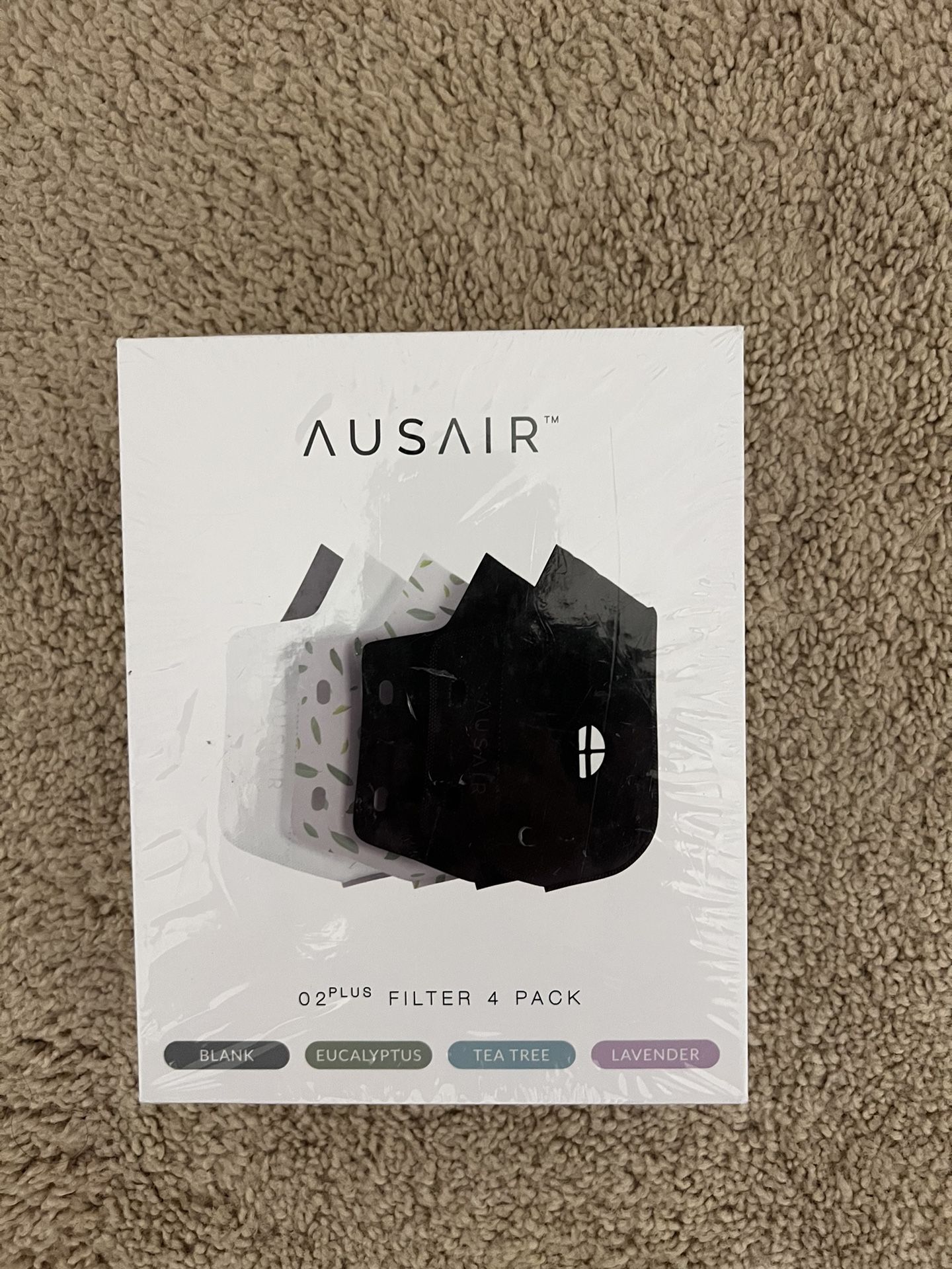 Ausair Face Mask 4 pack