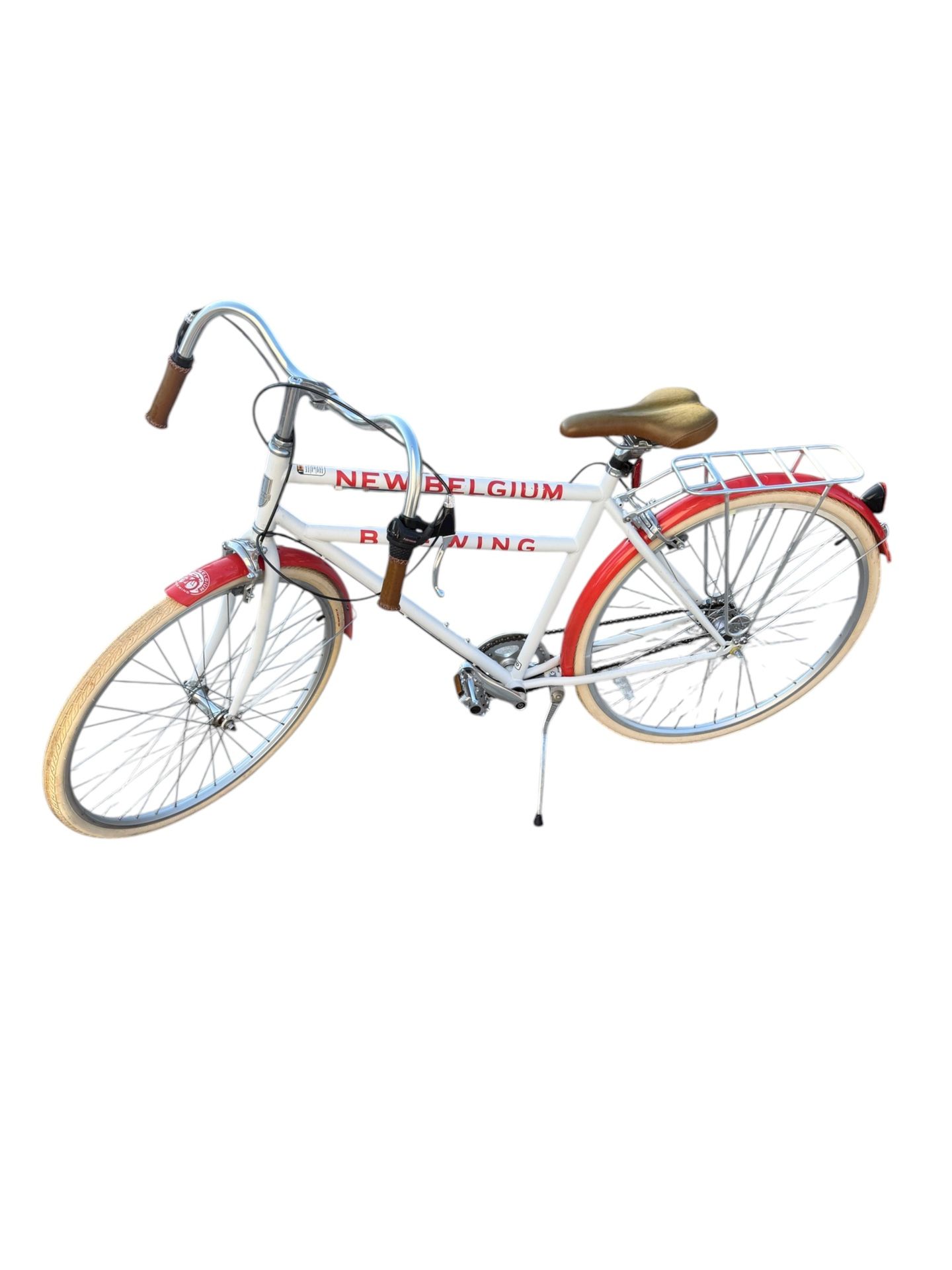 New Belgium Brewing Bicycle
