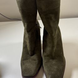 Vince Camuto Suede Boots Size 71/2