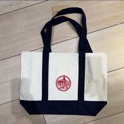 Trader Joes Large Canvas Tote Bag