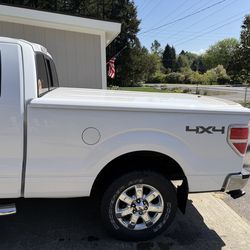 2014 F150 6’7” Undercover bed cover