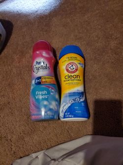 Purex Crystal's And Arm & Hammer Scent Booster