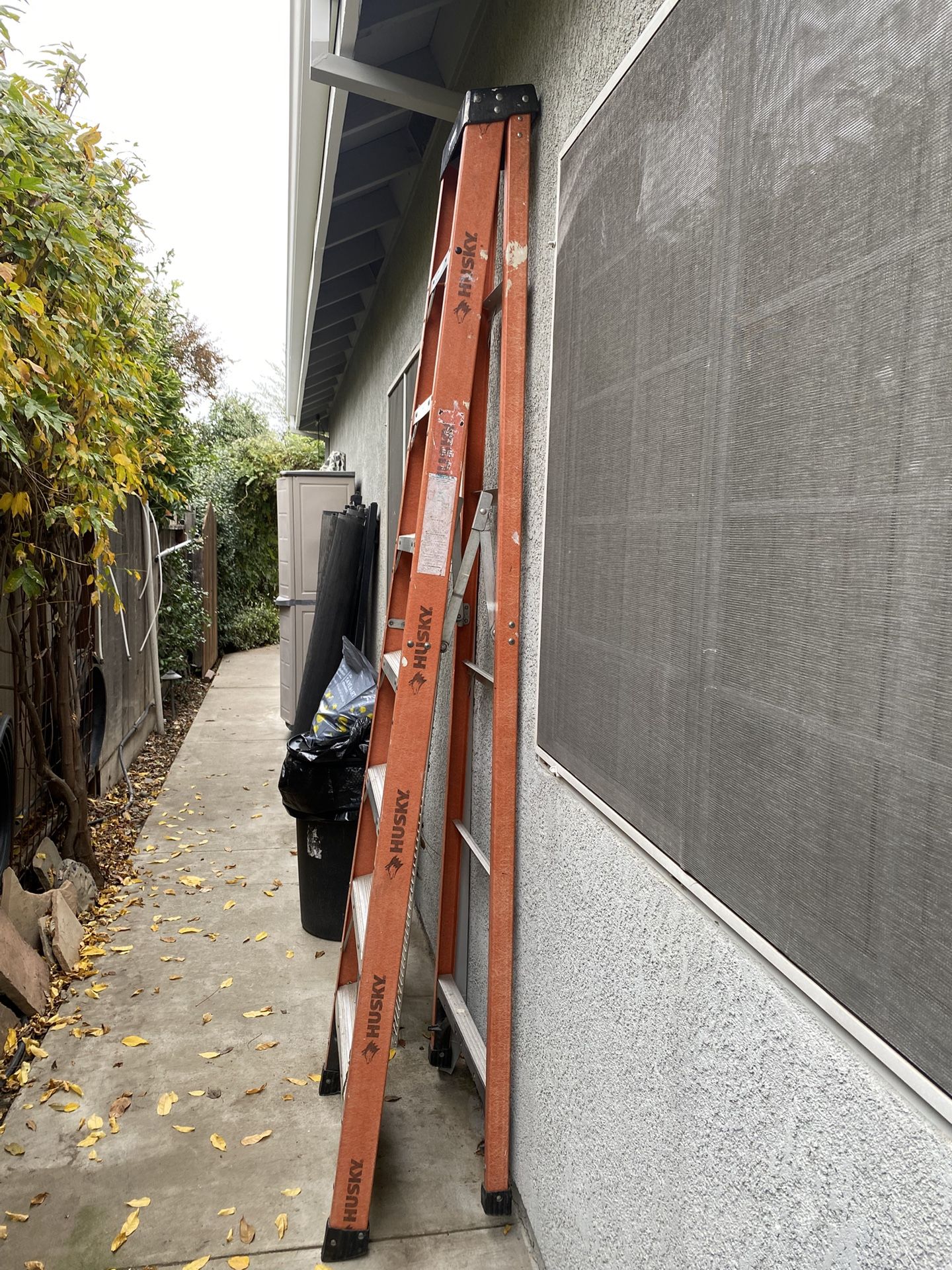 8ft Werner Ladder Fiberglass