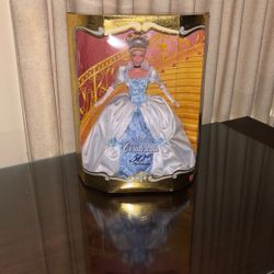 Walt Disney 50th Anniversary Cinderella Collector Doll 1999
