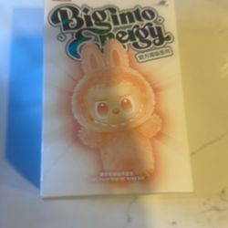 Big Into Energy 100% Authentic Labubu