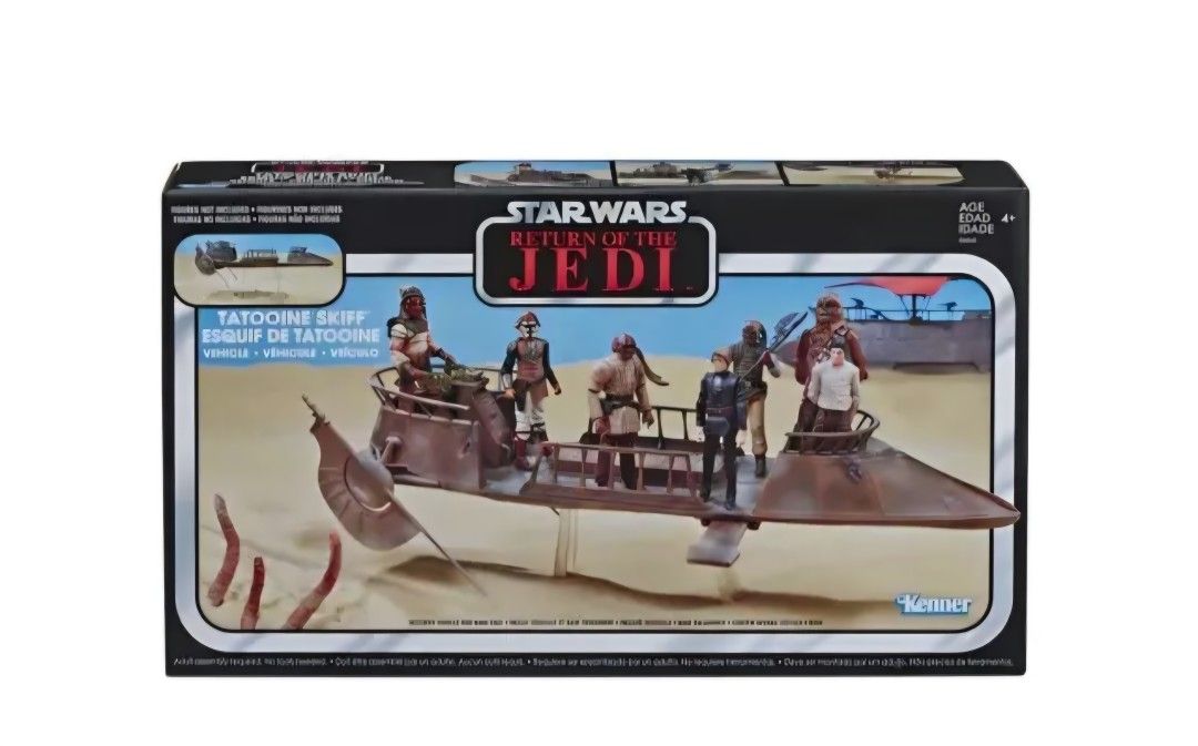 Star Wars Tatooine Skiff - Vintage Collection Vehicle Return of the Jedi 2019 NEW SEALED