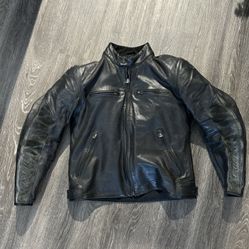 Dainese Leather Motorcycle Jacket