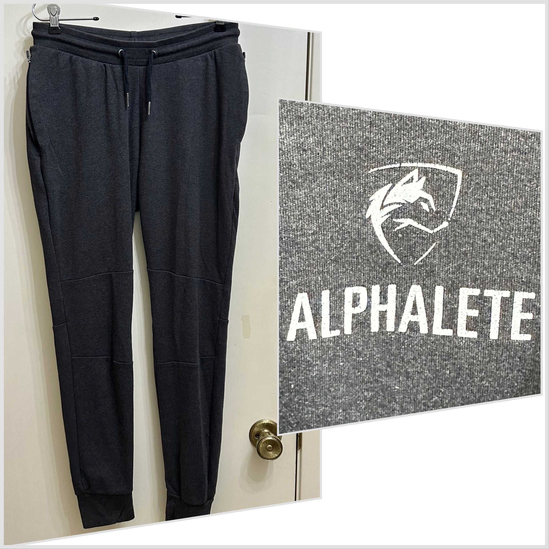 Alphalete Joggers Sweatpants Womens Size Medium