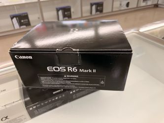 Canon EOS R6 mark II