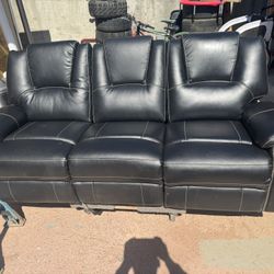 Sofa Reclinable Casi Nuevo