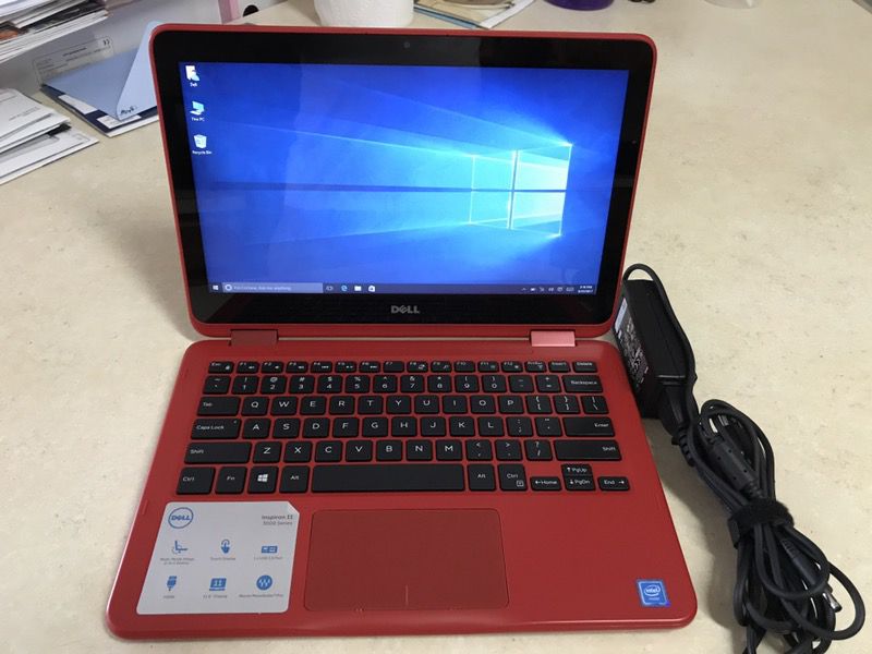 Dell Inspiron 11 P25T TouchScreen 2-IN-1 Notebook 11.6".