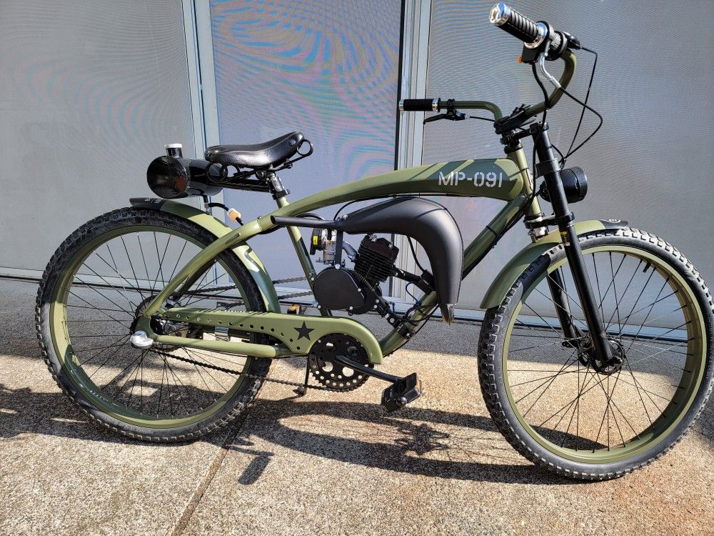Kick A.. Motorized Bike