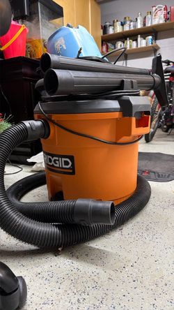 Ridgid wet/ dry vaccum