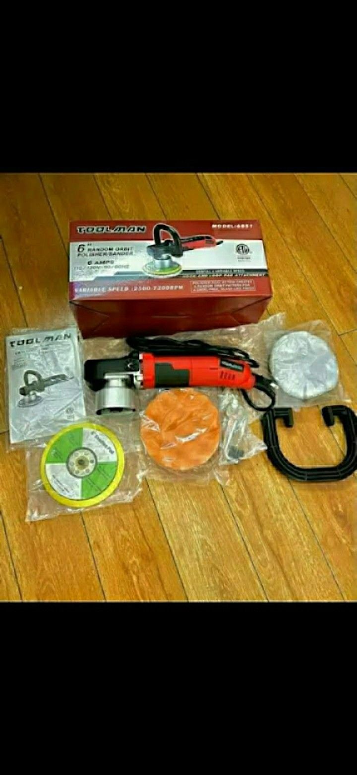 Variable Speed Polisher New $65.00