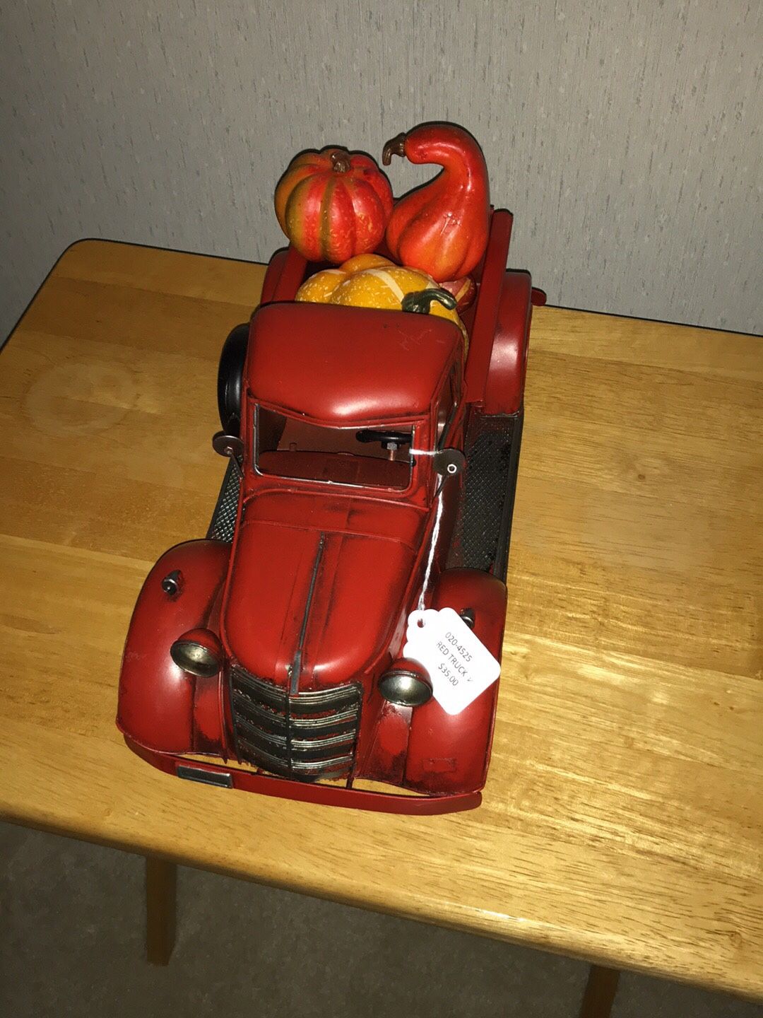 Old Red truck