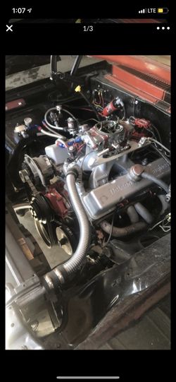 Engine 450HP
