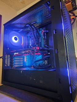 Corsair Gaming PC. Intel i9- Xtreme-CPU. 32GB Ram. 1TB SSD. GPU: GTX