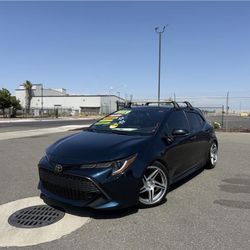 2019 Toyota Corolla Hatchback