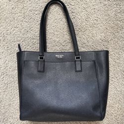 Kate Spade Saffiano XL leather tote purse