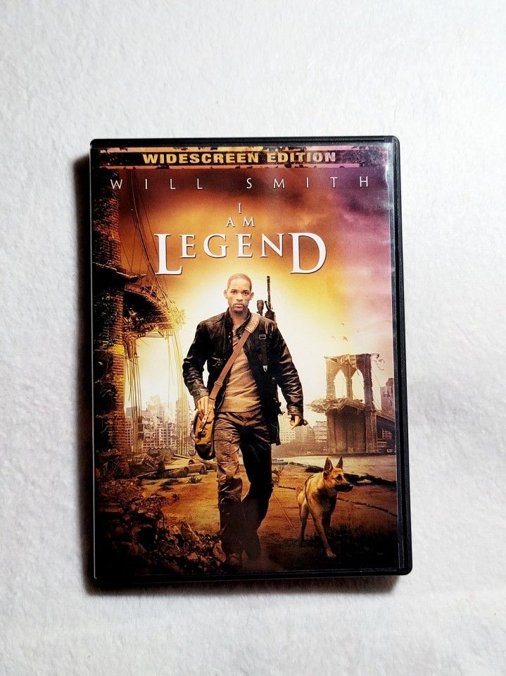 I Am Legend DVD 2007 