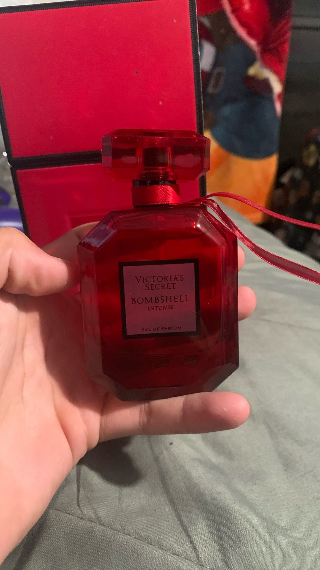Victoria Secret Bombshell Perfume Intense Eau Da Parfum