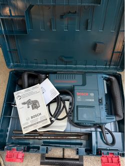BOSCH Chipping Hammer x 2, BOSCH Concrete Grinder BRAND NEW
