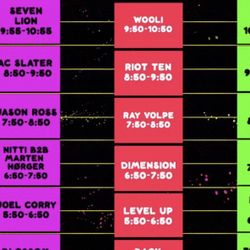2 Nocturnal Saturday Tickets E Tickets 