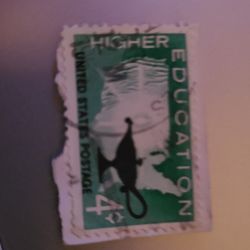 4 Cent Higher Education Stamp 1962