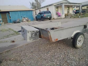 Utility trailer small