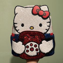 Loungefly Sanrio hello kitty sequin mini backpack