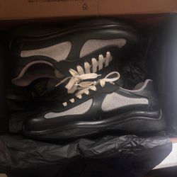 matte black prada cups