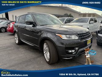 2015 Land Rover Range Rover Sport